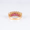 Bague 52 Bague Jarretière Rubis 58 Facettes 1