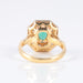 Ring 49 Marguerite Emerald Diamond Ring 58 Facettes 1