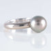50 Cartier Ring - Tahitian Pearl Ring 58 Facettes 1