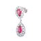 Boucles d'oreilles Boucles d'oreilles Rubis Diamants 58 Facettes 1