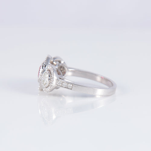 Bague Bague Rubis exceptionnel 58 Facettes 1