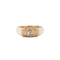 Bague 47 VAN CLEEF & ARPELS - Bague Philippine Corail blanc 58 Facettes