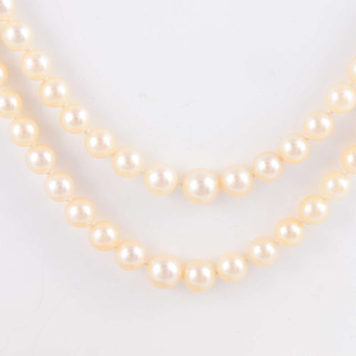 Collier Collier de Perles double rang 58 Facettes 1