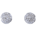 Boucles d'oreilles Clous modernes pavage diamants 58 Facettes