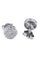 Boucles d'oreilles Clous modernes pavage diamants 58 Facettes