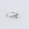 Bague 57 Bague Solitaire Diamant 0.15ct 58 Facettes FM56