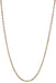 Cable mesh chain necklace 58 Facettes 062591