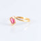 Bague 51 Bague fine Rubis Diamants 58 Facettes JE225