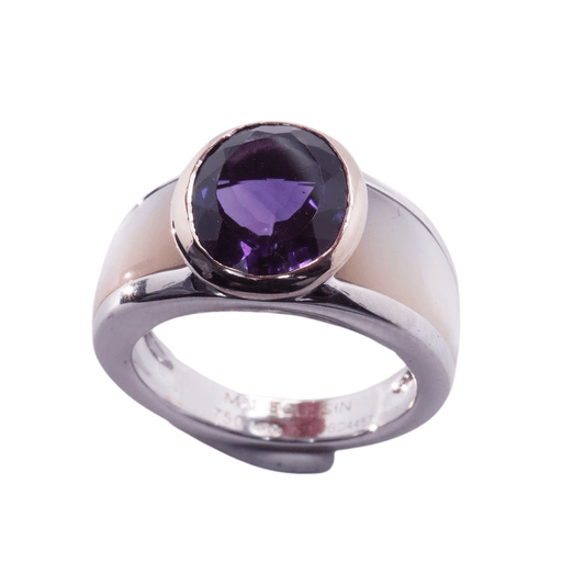 Ring 52 Nadia Mauboussin amethyst ring 58 Facettes 4172