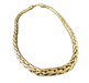 18k Gold Palm Tree Mesh Necklace 58 Facettes 1026789