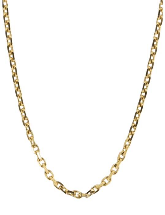 Cable link chain necklace 58 Facettes 34151