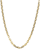 Cable link chain necklace 58 Facettes 34151