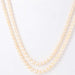 Necklace Double Row Pearl Necklace 58 Facettes 1