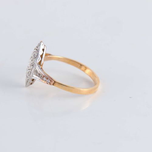 Bague 58 Bague Marquise Diamants 58 Facettes FM119