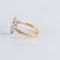 Bague 58 Bague Marquise Diamants 58 Facettes FM119