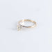 Ring 53 Old Cut Cushion Diamond Solitaire Ring 58 Facettes FM93