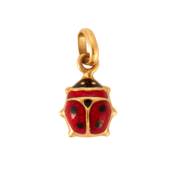 Pendentif Pendentif Coccinelle 58 Facettes EL2-24