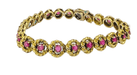 Bracelet Bracelet or avec rubis 58 Facettes 20400000810