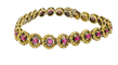 Bracelet Bracelet or avec rubis 58 Facettes 20400000810