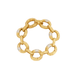 VAN CLEEF & ARPELS Bracelet - Yellow Gold Diamond Bracelet 58 Facettes
