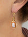Earrings Cameo earrings 58 Facettes