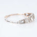 Art Deco Diamond Bracelet Bracelet 58 Facettes 1