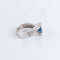 Bague 53 Bague Entrelac Saphir Diamants 58 Facettes FM95