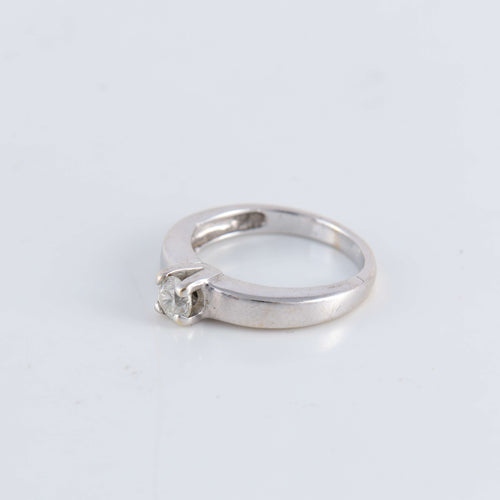 Bague 48 Bague Solitaire Diamant 0.25ct 58 Facettes FM90