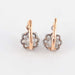 Boucles d'oreilles Boucles d'oreilles Style Pompadour Diamants 58 Facettes 0