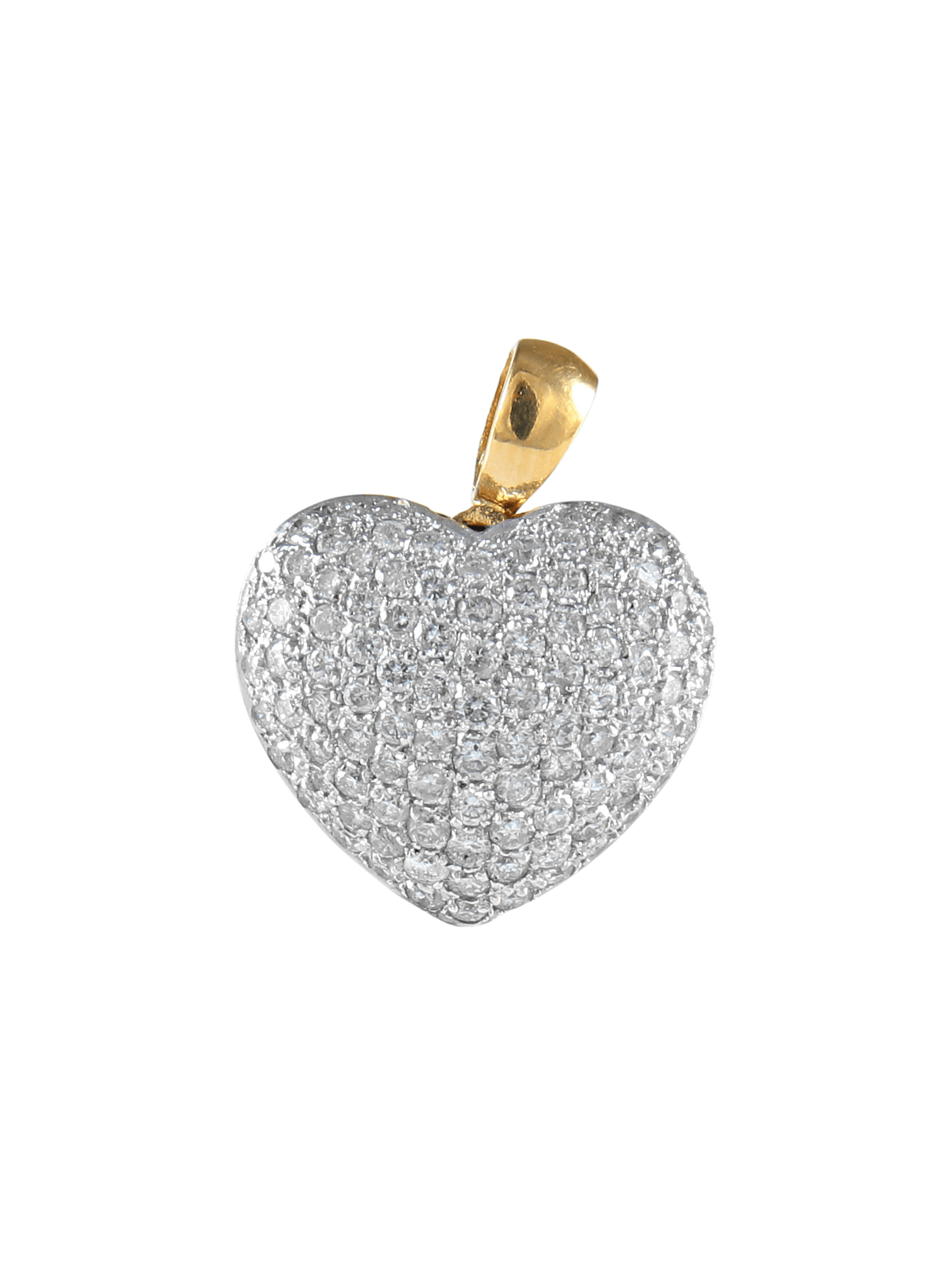 Gold Pendentif Diamant Cartier Pendentif Cartier Cœur En Or Et