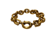 Bracelet Bracelet Maillons ronds Or jaune 58 Facettes 10795A
