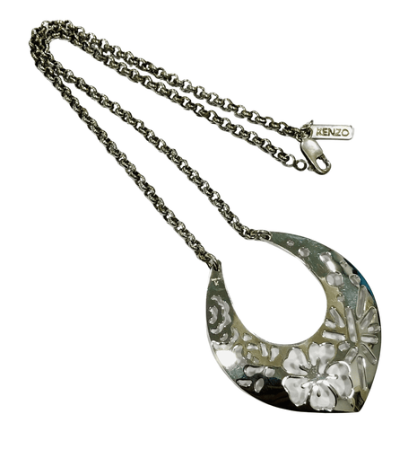 Collier KENZO - Collier Argent 58 Facettes