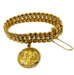 Bracelet Bracelet vintage piece American mesh yellow gold 58 Facettes