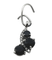 Pendentif Pendentif en Or blanc Onyx, Diamants 58 Facettes