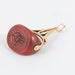 Pendentif Cachet à Devise Pendentif Agate rouge 58 Facettes 1