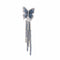 Boucles d'oreilles Pendants d'oreilles Papillons saphirs Diamants 58 Facettes B2542