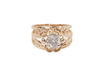 Bague 52 Bague Or rose Diamant 58 Facettes 32479