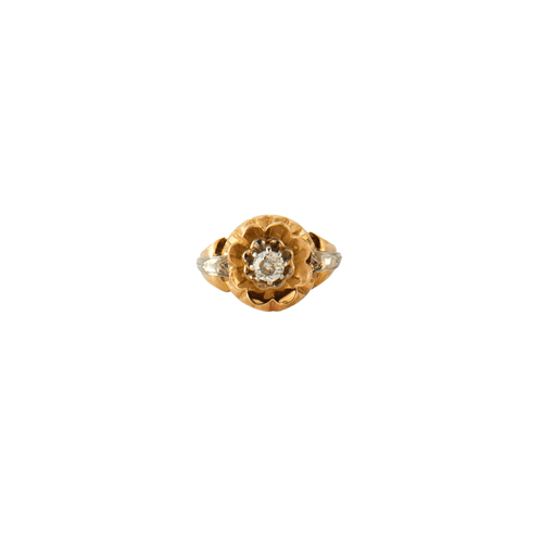 Bague Bague TANK or jaune et diamant 58 Facettes