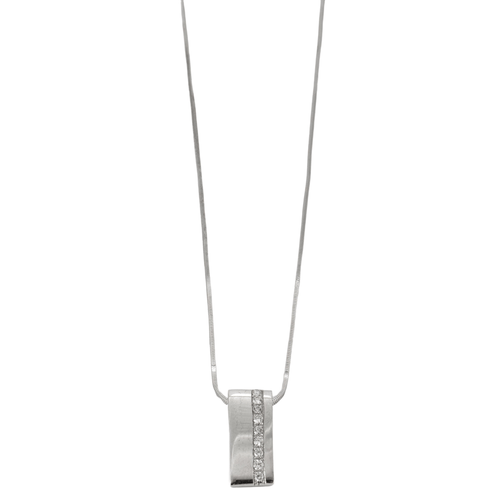 Collier Collier pendentif géométrique Diamants 58 Facettes EL2-03