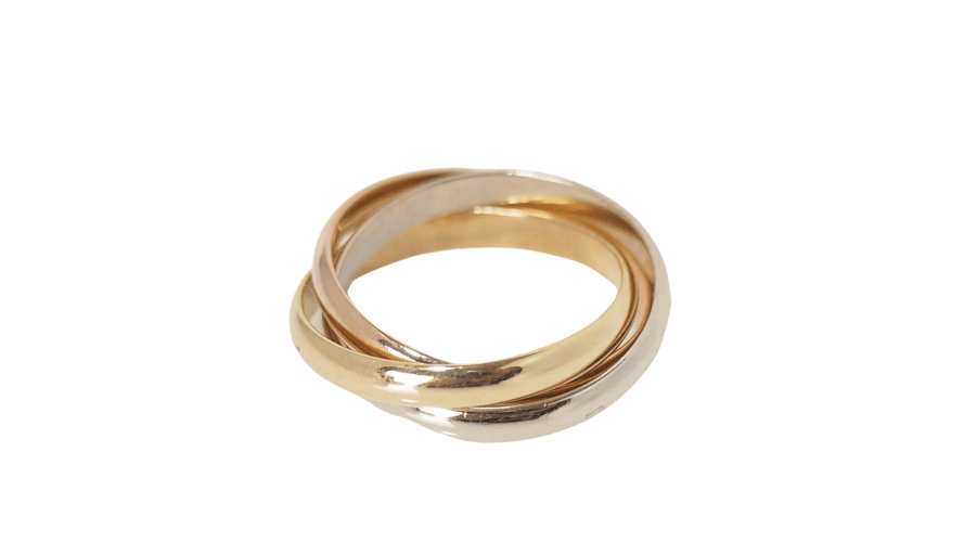 Bague Bague Cartier Trinity 58 Facettes 31362