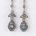 Earrings Dangling earrings Diamonds 58 Facettes 1