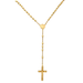 Yellow Gold Rosary Necklace Necklace 58 Facettes D359544JC
