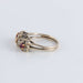 Bague 53 Bague 2 Rubis et Diamants 58 Facettes FM123