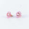 Boucles d'oreilles Boucles d'oreilles style Marguerite Saphirs roses 58 Facettes B1969