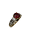 Bague 49 Van Cleef & Arpels - Bague Spinelle et Diamants 58 Facettes