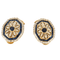 Boucles d'oreilles BOUCLES D'OREILLES OR JAUNE, DIAMANTS, SPAHIRS 58 Facettes