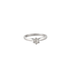 Ring 52 Diamond Solitaire Ring 0.45ct 58 Facettes