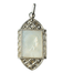 Art Deco mother-of-pearl medal pendant 58 Facettes 13