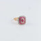 Bague 53.5 Bague Style Art Déco Rubis  Diamants 58 Facettes 1