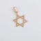 Pendentif Pendentif Etoile de David 58 Facettes